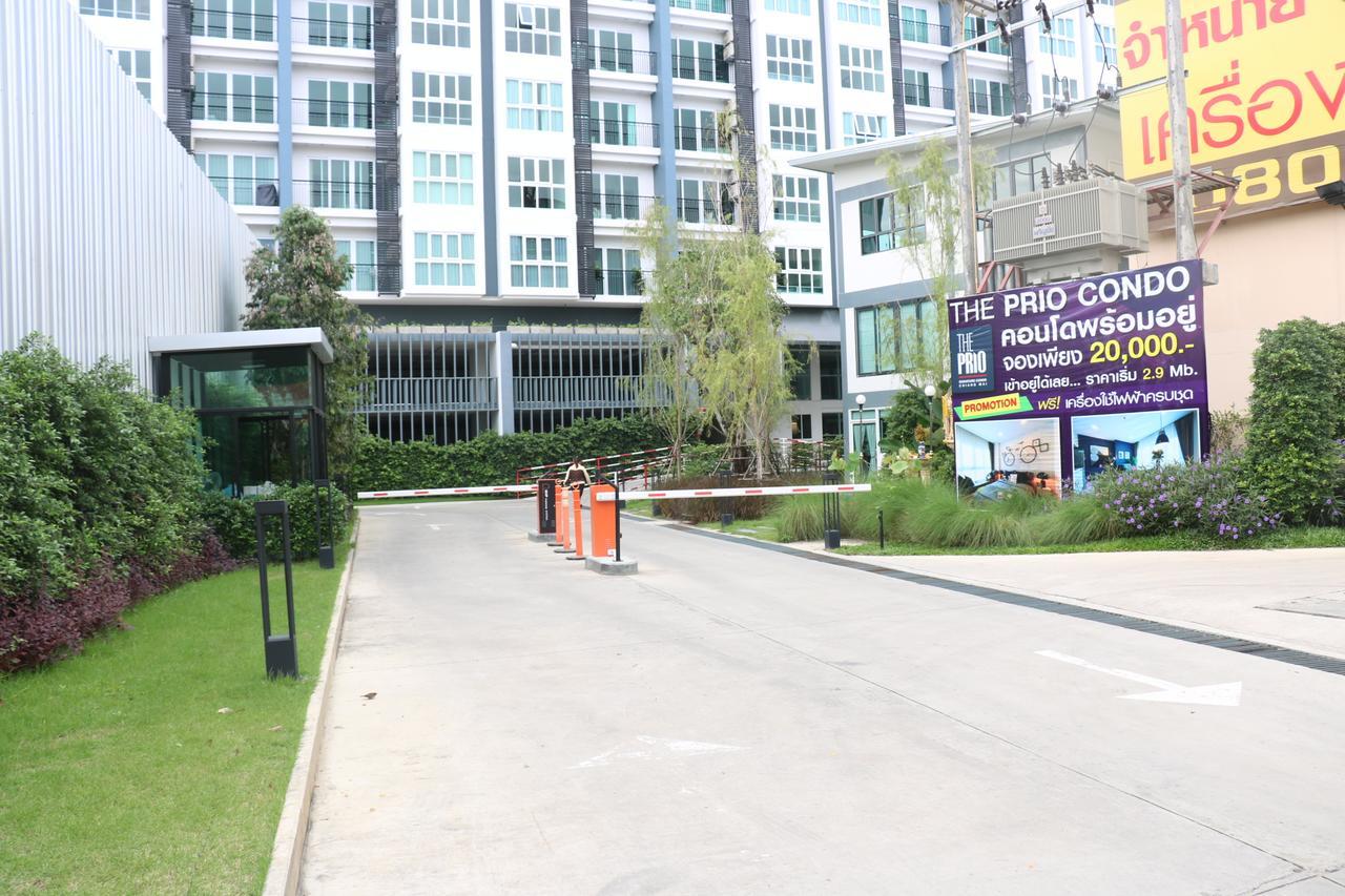 The Prio Condo By Loto Chiang Mai Exterior foto